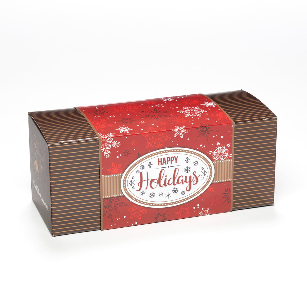 Happy Holidays Cookie Box