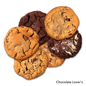 Chocolate Lover's Assorted Cookies