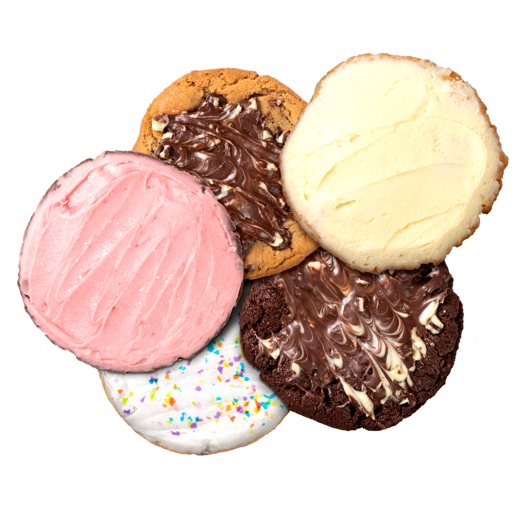 Iced Cookie Assortment